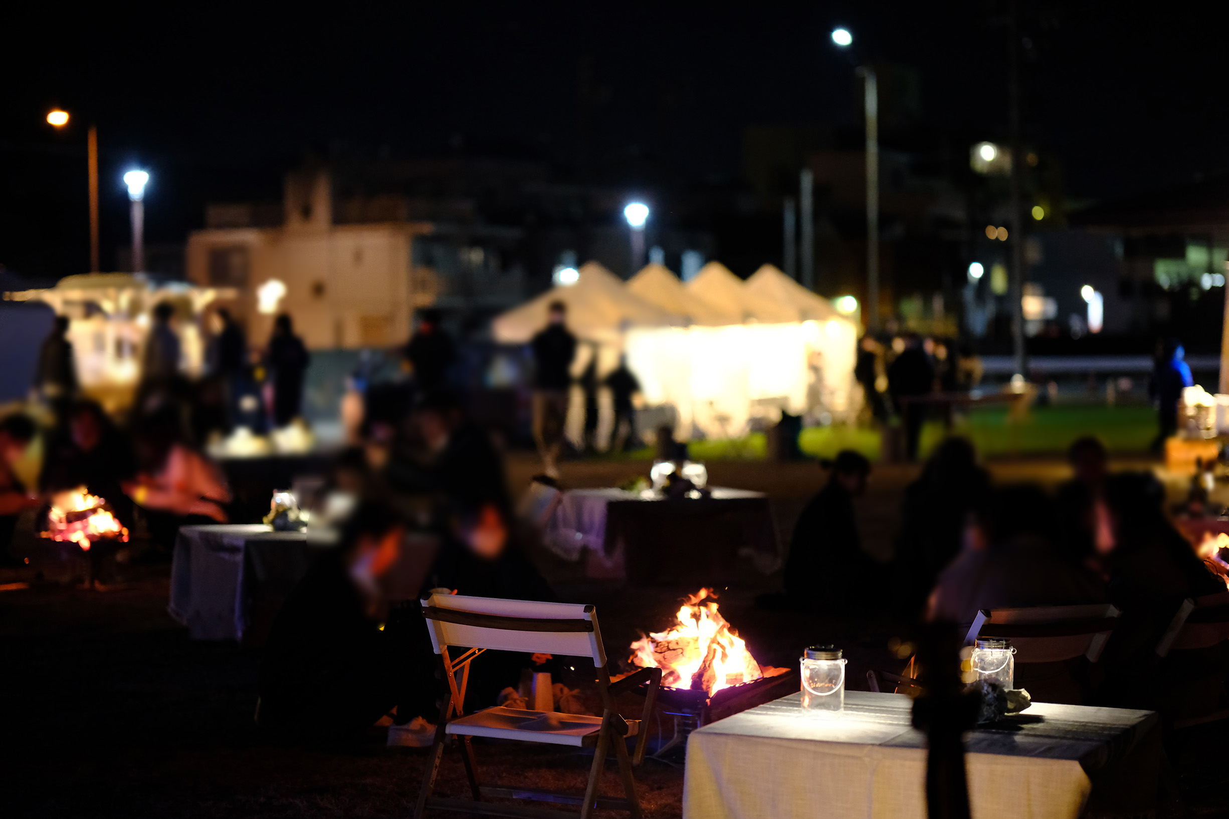 SUNSET MARKETに出展してきました。