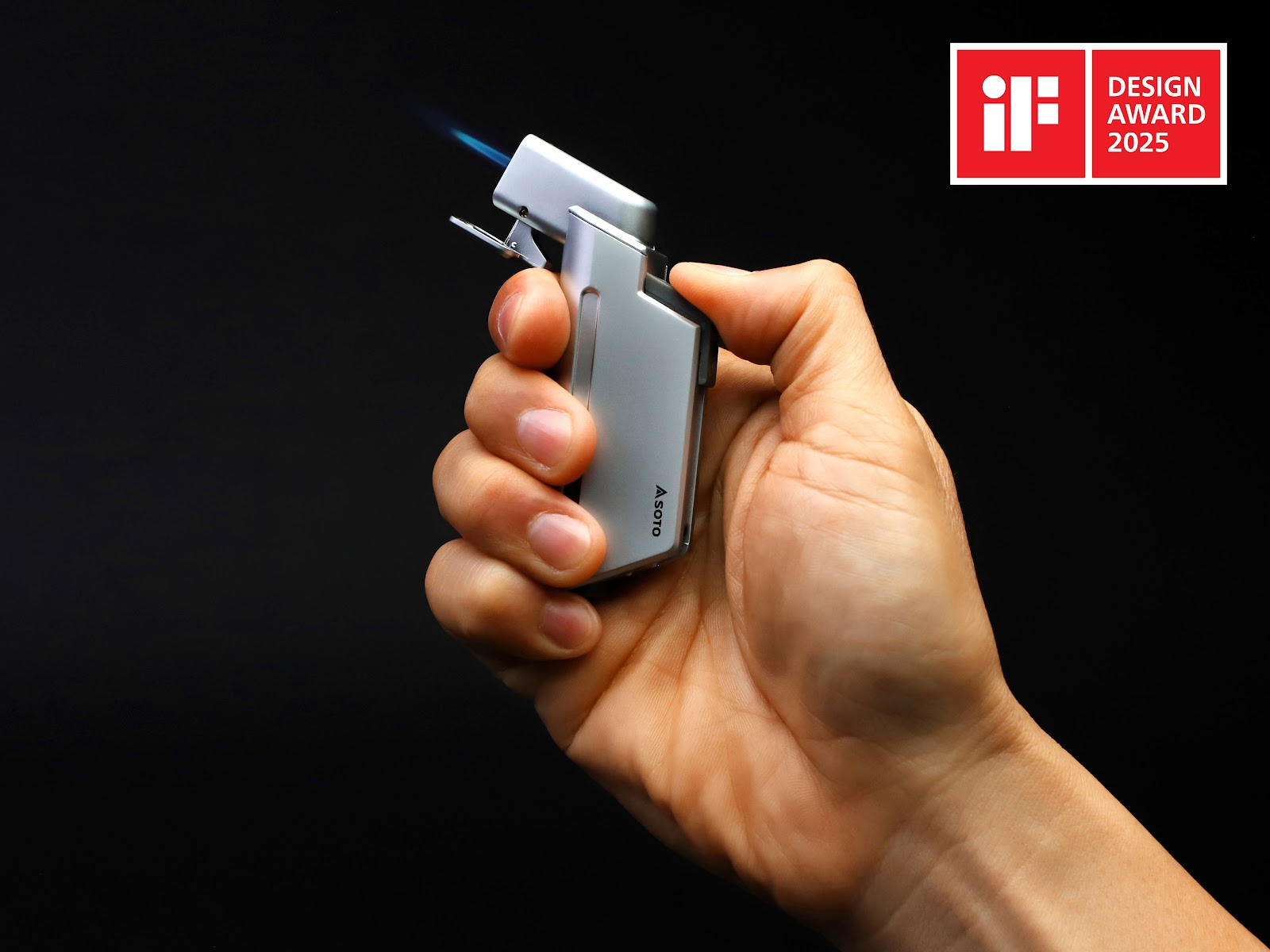 さとっち MICRO TORCH EDGE(マイクロトーチ エッジ) ST-489 - SOTO｜ソト