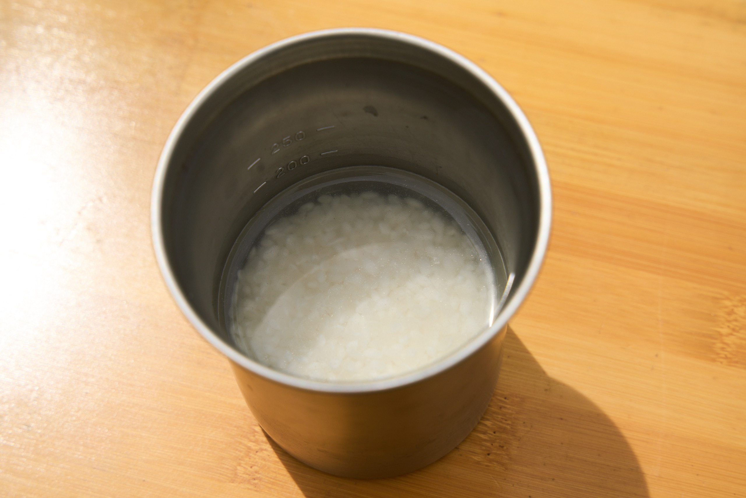 白米 手順1