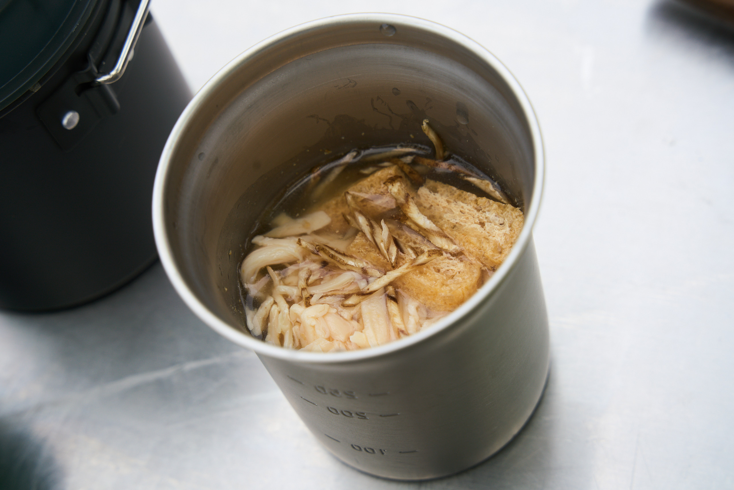 鶏飯 手順1