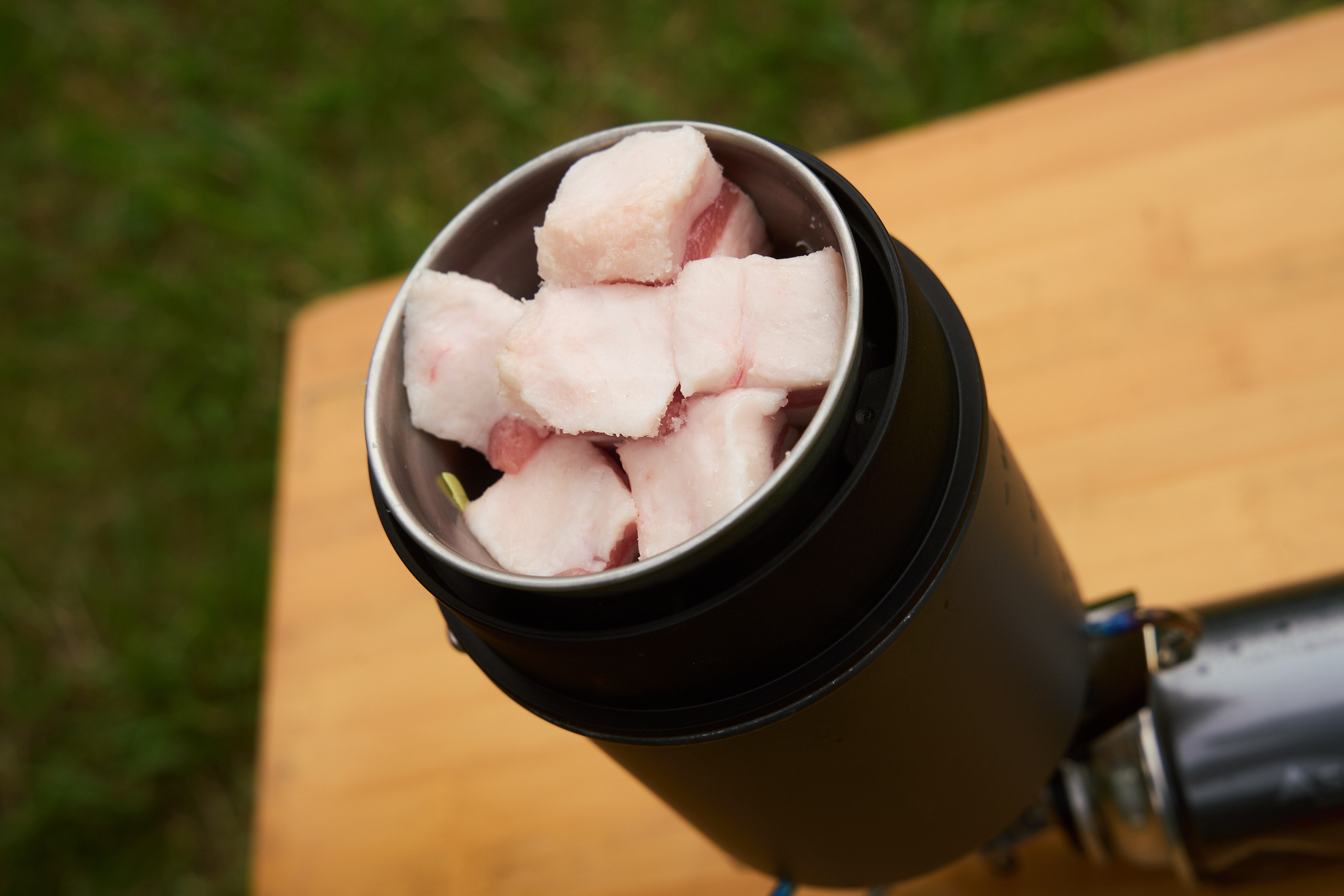 豚バラとキャベツの蒸し焼き 手順2