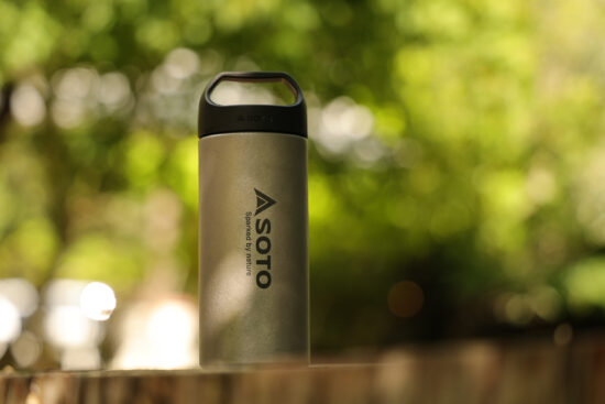 軽くてコンパクト…ちょっと容量少なめ？なチタンボトルのおすすめ使用方法
