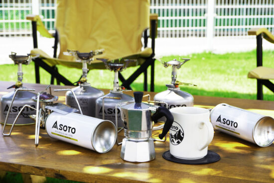 ビアレッティマキネッタ用推しストーブ