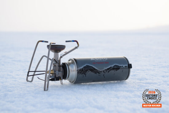 SOTO「TriTrail ST-350」、独アウトドア誌のエディターズチョイスを受賞