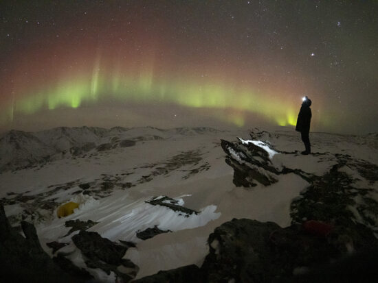 アラスカ極夜撮影プロジェクトへ協賛しています。