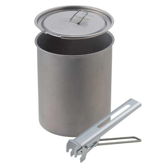 SOTO Titanium Pot 750 & AMICUS バーナーセット Soto Titanium Pot 750 – Trail Designs