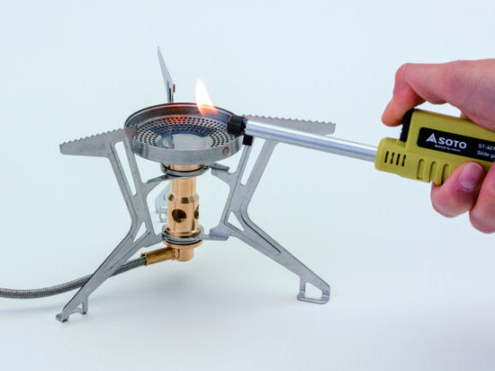 マイクロレギュレーターストーブ FUSION Trek SOD-331 - SOTO｜ソト