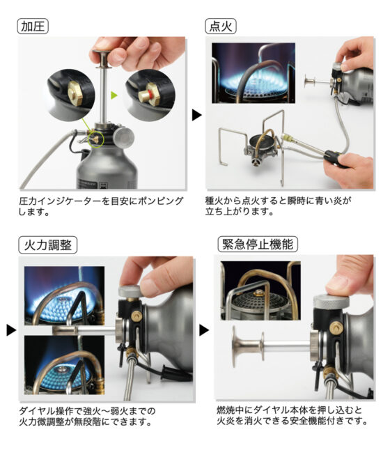 SOTO ストームブレイカー SOD-372 点火確認済 - ストーブ/コンロ