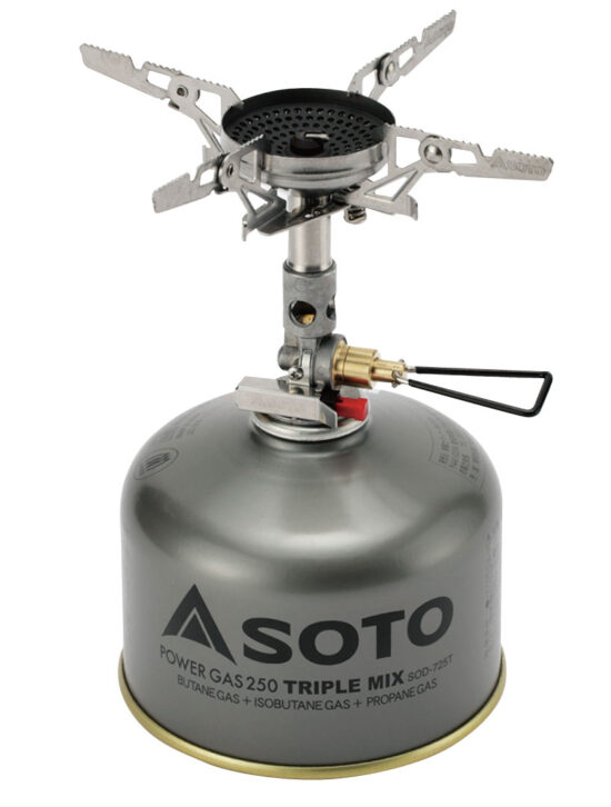 [中古] SOTO SOD-310 バーナー SOD-460 4本ゴトク付き ウインドマスター専用4本ゴトク フォーフレックス SOD-460 - SOTO｜ソト