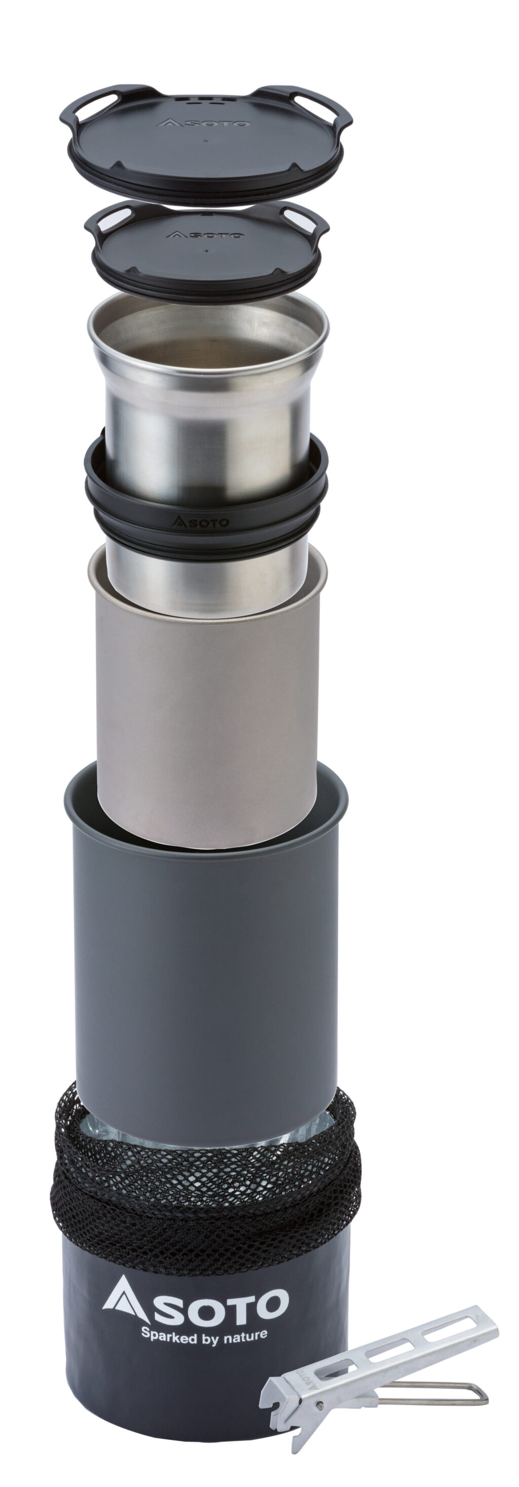 サーモスタッククッカーコンボ SOD-521 - SOTO｜ソト