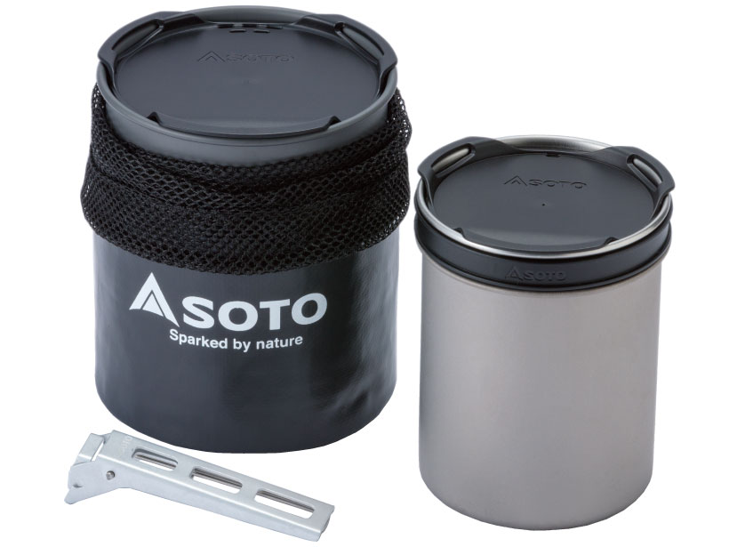 サーモスタッククッカーコンボ SOD-521 - SOTO｜ソト