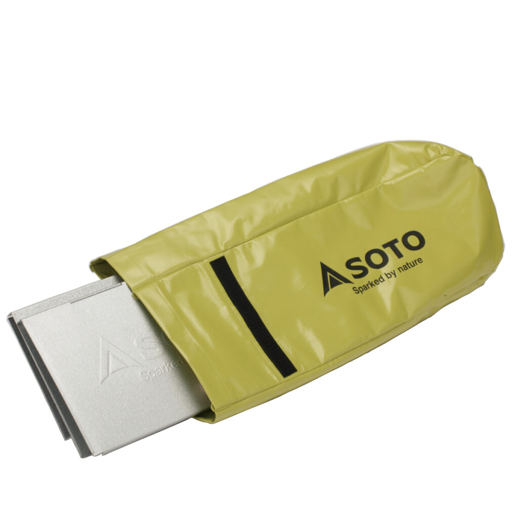 溶解すすぎ液12本、中和錠28錠×12袋、専用ケース12個 スモーカータープケース ST-1241 - SOTO｜ソト