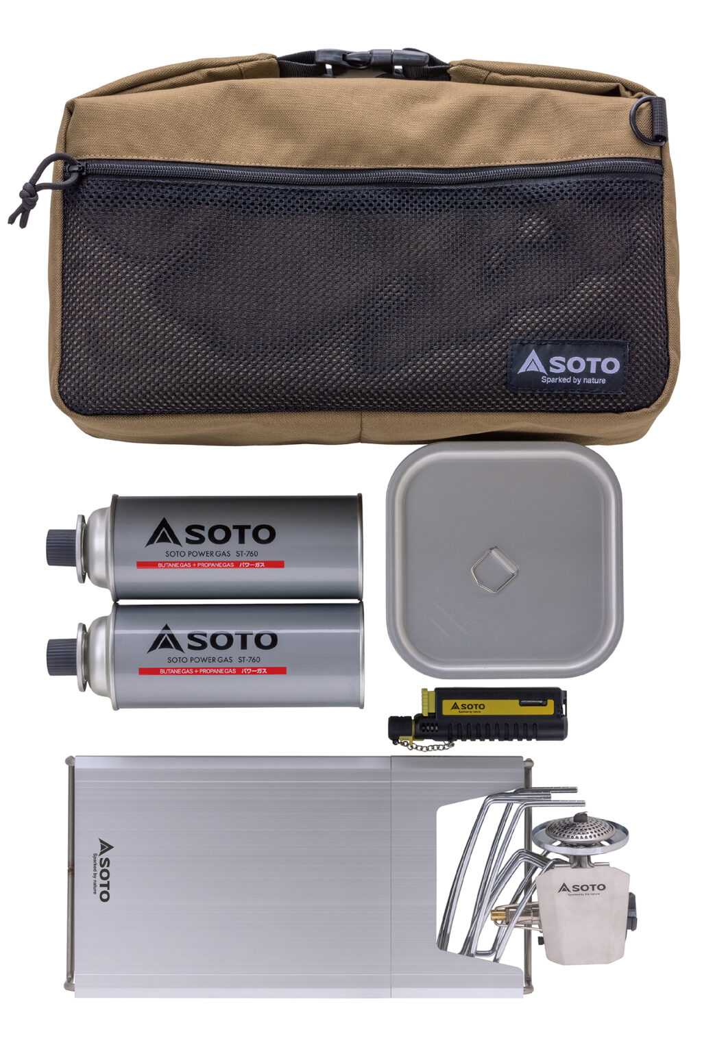 SOTO ST-3107 Minimalist Worktop, Mini Table for SOTO ST-310