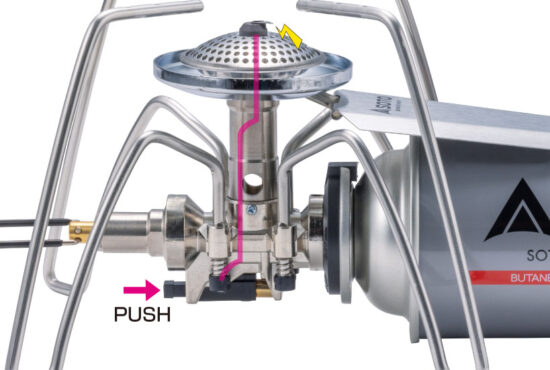 レギュレーターストーブ ST-310 - SOTO｜ソト