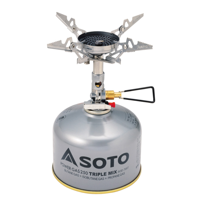 ソト　マイクロレギュレーターストーブ　ウインドマスター　SOTO SOD 311 マイクロレギュレーターストーブ ウインドマスター SOD-311 - SOTO｜ソト