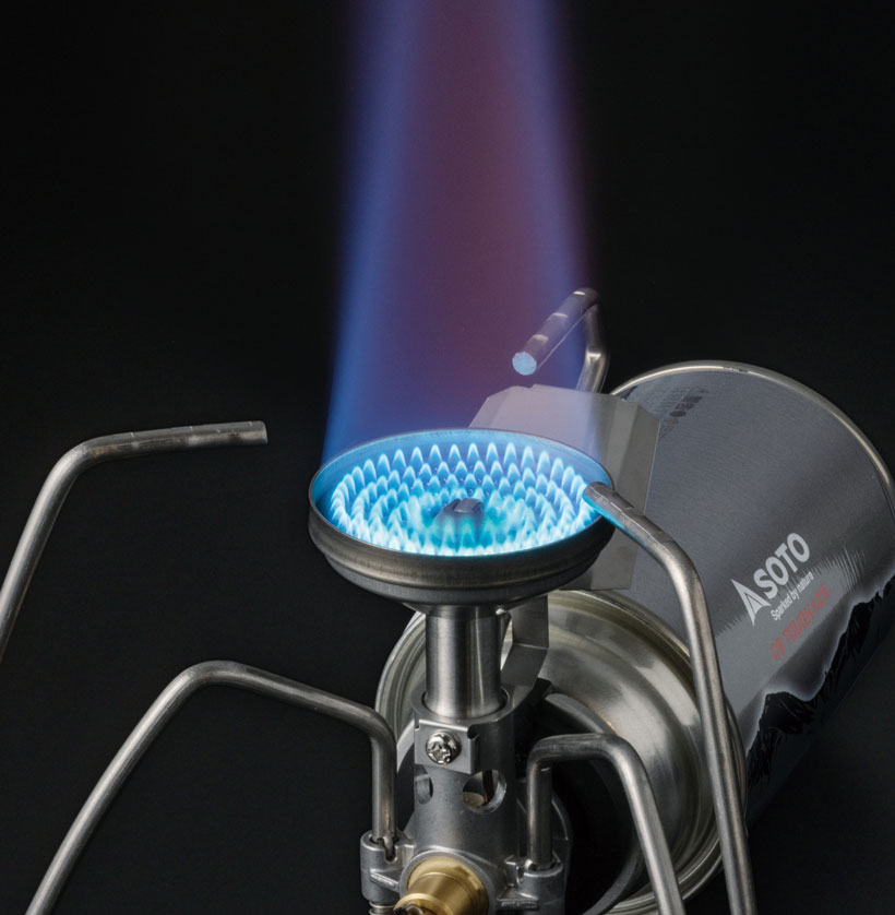 レギュレーターストーブ TriTrail(トライトレイル) ST-350 - SOTO｜ソト