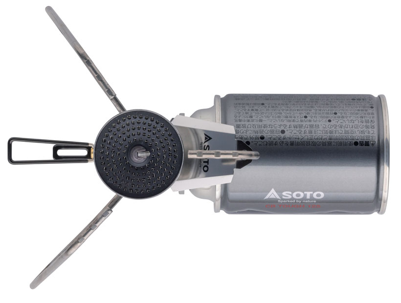 レギュレーターストーブ TriTrail(トライトレイル) ST-350 - SOTO｜ソト