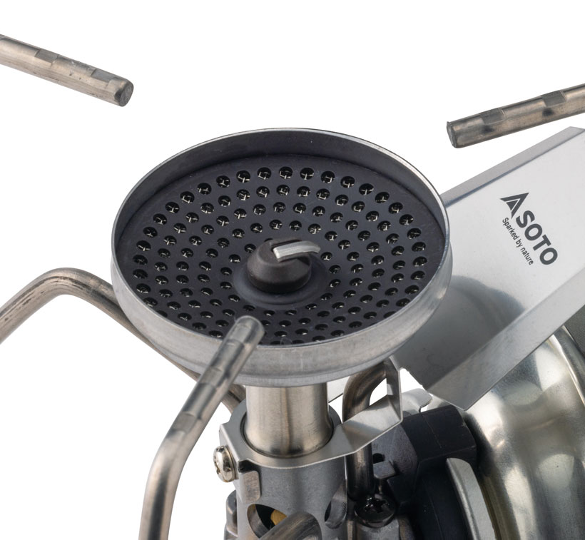 レギュレーターストーブ TriTrail(トライトレイル) ST-350 - SOTO｜ソト