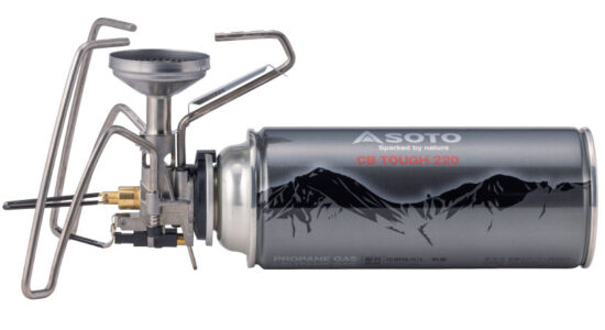 レギュレーターストーブ TriTrail(トライトレイル) ST-350 - SOTO｜ソト