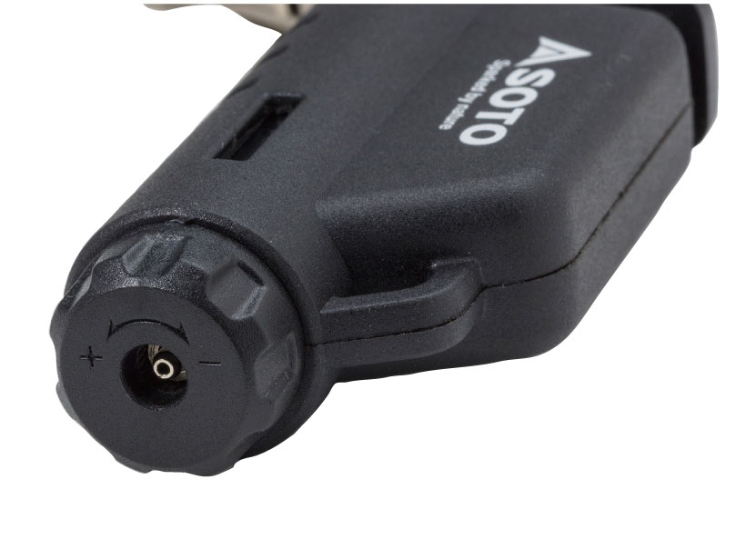 マイクロトーチ ACTIVE(アクティブ) BK ST-486BK - SOTO｜ソト