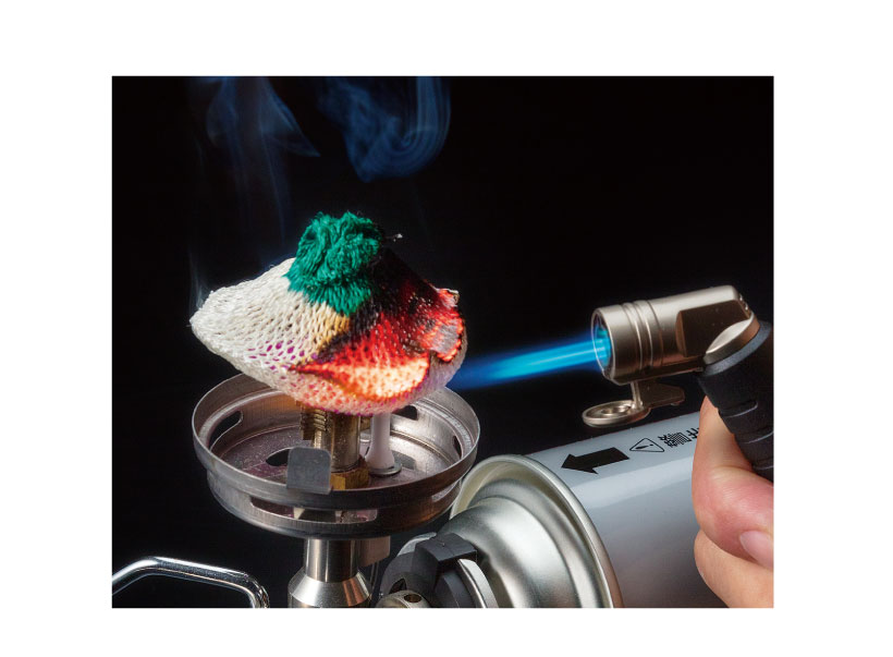 マイクロトーチ アクティブ ルミナス ST-486LU - SOTO｜ソト