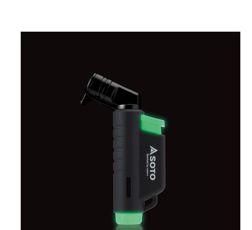 マイクロトーチ アクティブ ルミナス ST-486LU - SOTO｜ソト