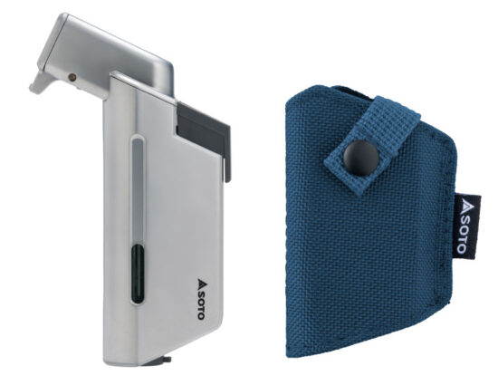 マイクロトーチEDGE ホルスターセット ネイビー ST-489CSNV - SOTO｜ソト