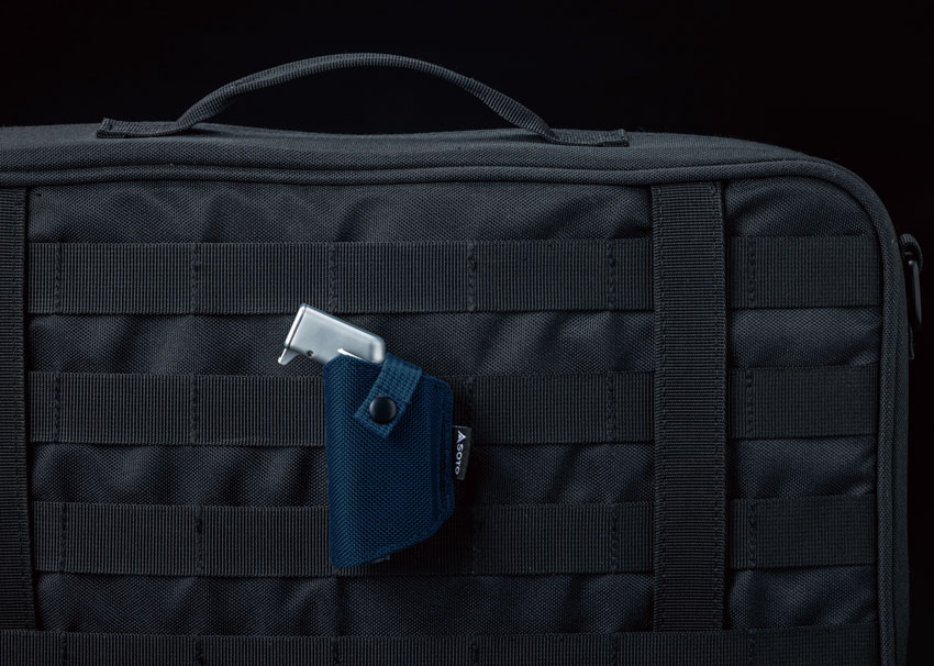 マイクロトーチEDGE ホルスターセット ネイビー ST-489CSNV - SOTO｜ソト