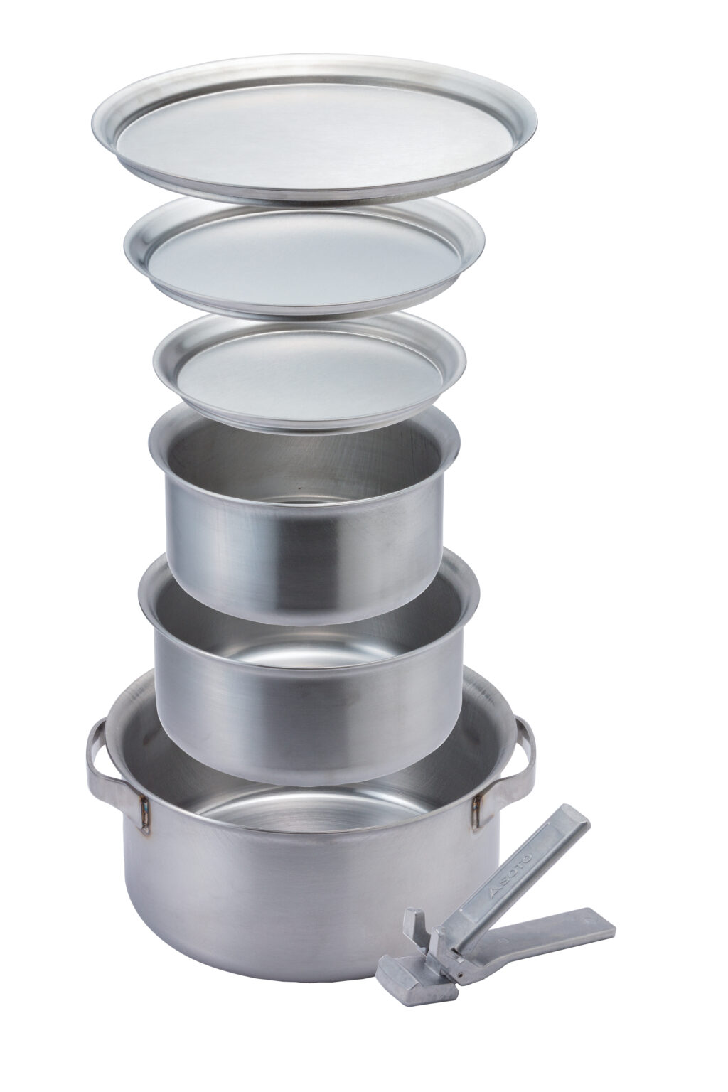 ステンレスヘビーポット GORA(ゴーラ) ST-950 - SOTO｜ソト