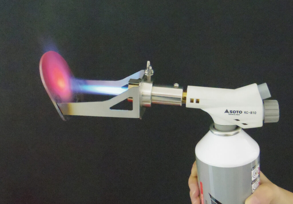 キャラメライザー バーナーセット KC-810CL - SOTO｜ソト