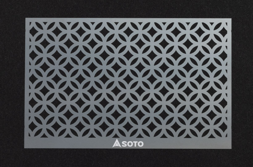 SOTO Hinoto 限定モデル オーナメントセット ブラック