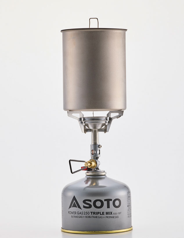 ウインドマスターチタンポットセット SOD-310TS - SOTO｜ソト