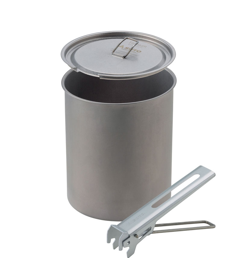 ウインドマスターチタンポットセット SOD-310TS - SOTO｜ソト