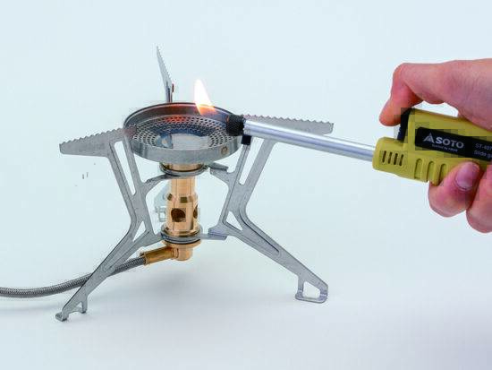 マイクロレギュレーターストーブ FUSION Trek SOD-331 - SOTO｜ソト