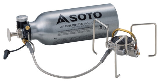 SIGボトルSOTO MUKA STOVE 未使用 レギュラーガソリン 説明書 備品 完備