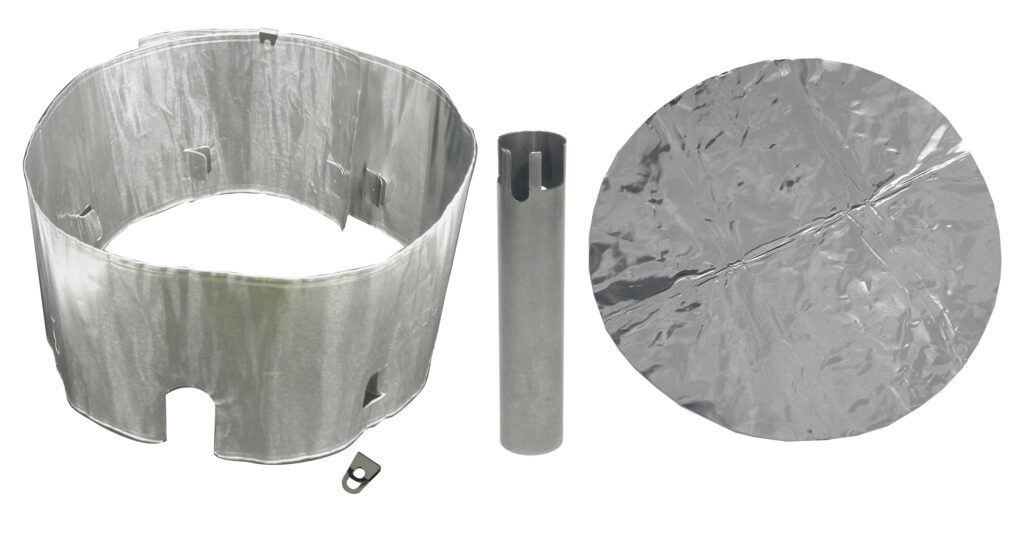 NakedLabor 遮熱板　リフレクター　ストーブ ストーブリフレクター CAMP STOVE REFLECTOR / PASECOstove WKH