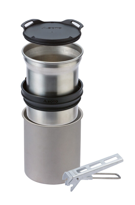 ソト　クッカーマグ6点セット　SOD-520 ほぼ新品　2個セット売り サーモスタック SOD-520 - SOTO｜ソト