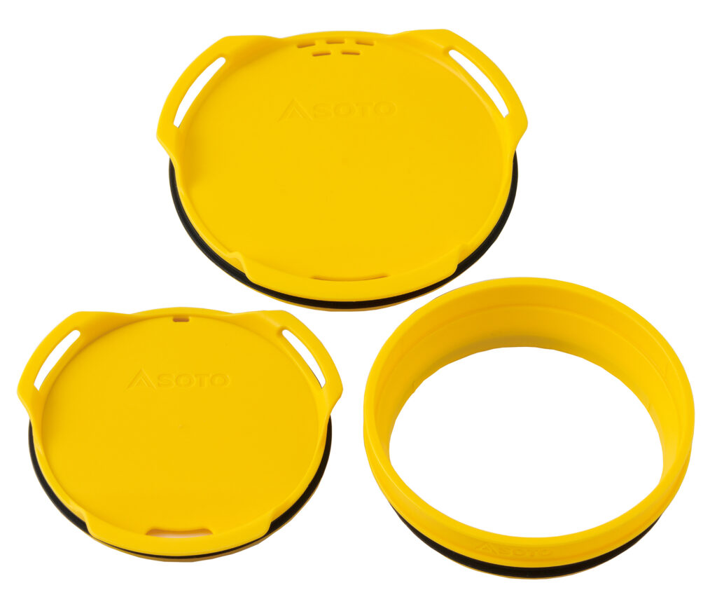 サーモスタック カラーリッド&ジョイントセット (イエロー) SOD-5211YL
