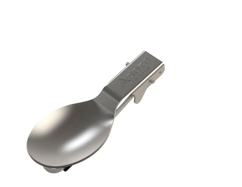 UKU スプーン SOD-5400 - SOTO｜ソト