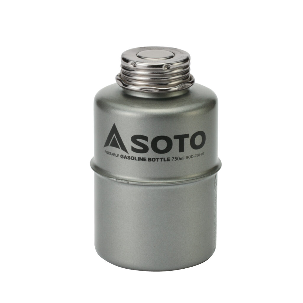 ポータブルガソリンボトル750ml SOD-750-07 - SOTO|ソト ポータブルガソリンボトル750ml SOD-750-07 - SOTO|ソト