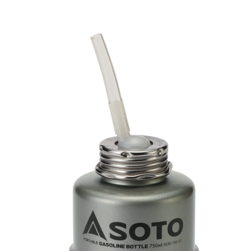 ポータブルガソリンボトル750ml SOD-750-07 - SOTO｜ソト