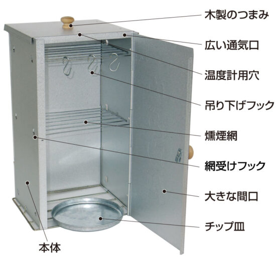 Amazon | ソト(SOTO) いぶし処 お手軽香房 ST-124 & スモーク