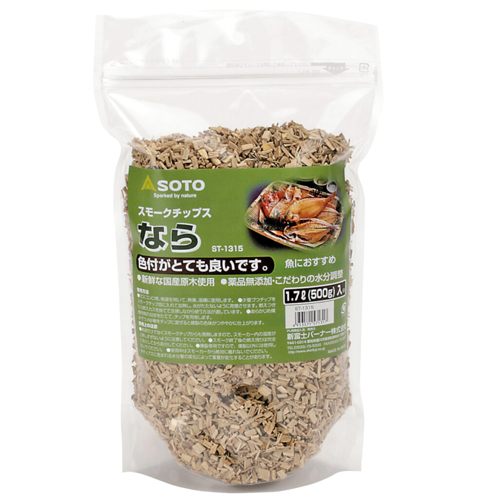 スモークチップス なら ST-1315 - SOTO｜ソト