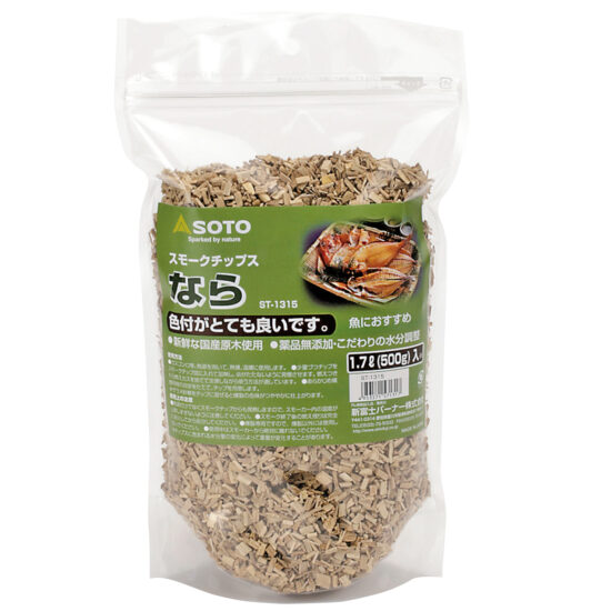 スモークチップス なら ST-1315 - SOTO｜ソト
