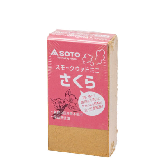 【moka】+全心 スモークウッドミニ さくら ST-1391WM - SOTO｜ソト