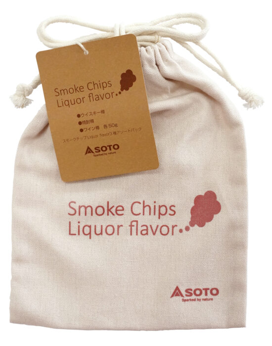 エスカーゴ Free Sampler 非売品 スモークチップス Liquor flavor 3種アソートパック ST-153LF - SOTO｜ソト