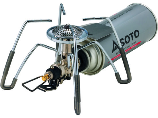 SOTO レギュレーターストーブ ST-310耐熱テーブル　アシストセット レギュレーターストーブ専用 カラーアシストセット – SOTO by