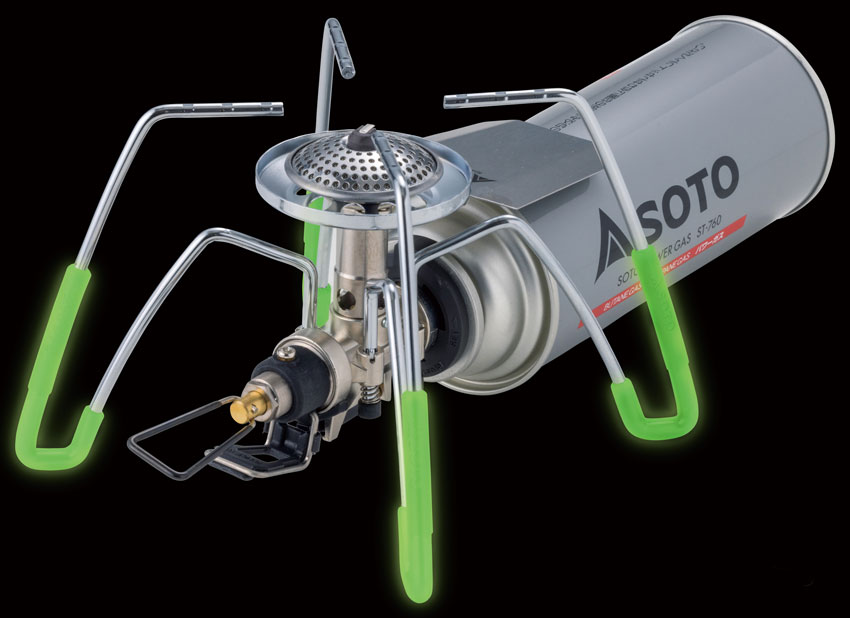 レギュレーターストーブ専用アシストグリップ ルミナス ST-3105LU