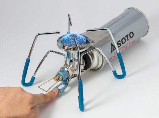 6点セット　EKAL×SOTO　レギュレーターストーブレンジ　ソト　AS2OV SOTOの名作ストーブがEKALと別注カラーコラボ。クッカーやガス缶