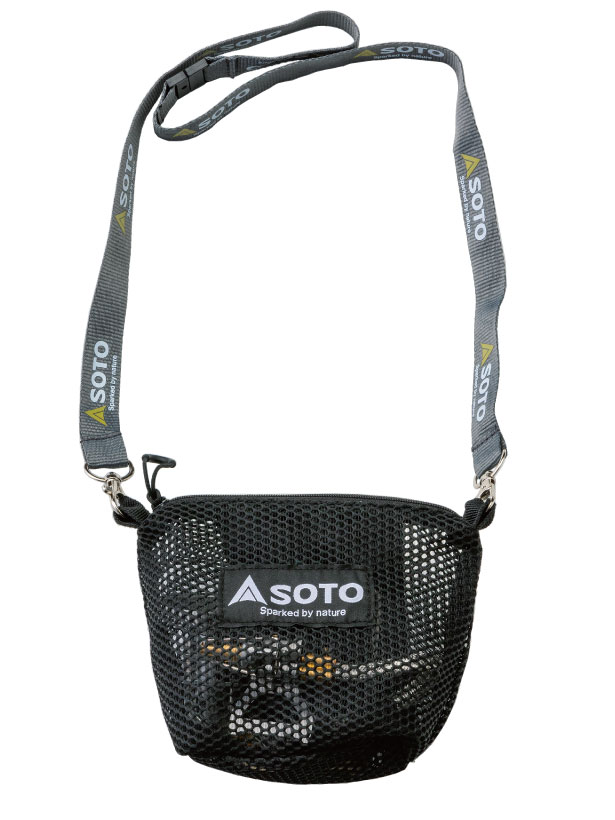 FUSION ポーチ ST-3301 - SOTO｜ソト